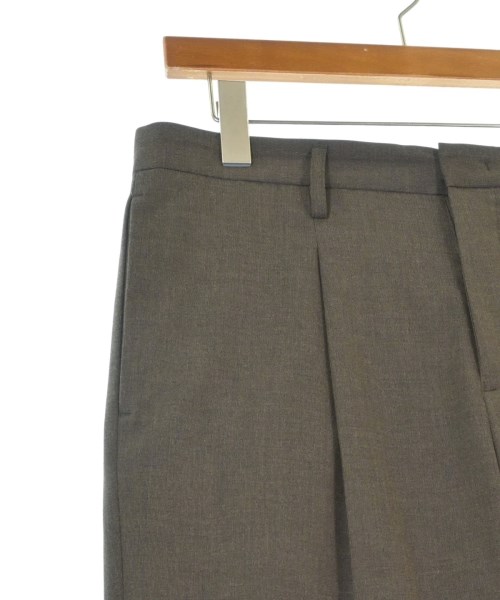 ADAM ET ROPE（アダムエロペ）スラックス 茶 サイズ:M メンズ/2200730691037