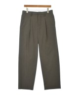 ADAM ET ROPE（アダムエロペ）スラックス 茶 サイズ:M メンズ/2200730691037