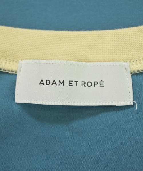 ADAM ET ROPE（アダムエロペ）Tシャツ・カットソー 青 サイズ:L メンズ/2200730404125