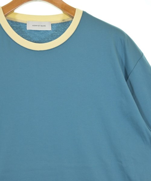 ADAM ET ROPE（アダムエロペ）Tシャツ・カットソー 青 サイズ:L メンズ/2200730404125