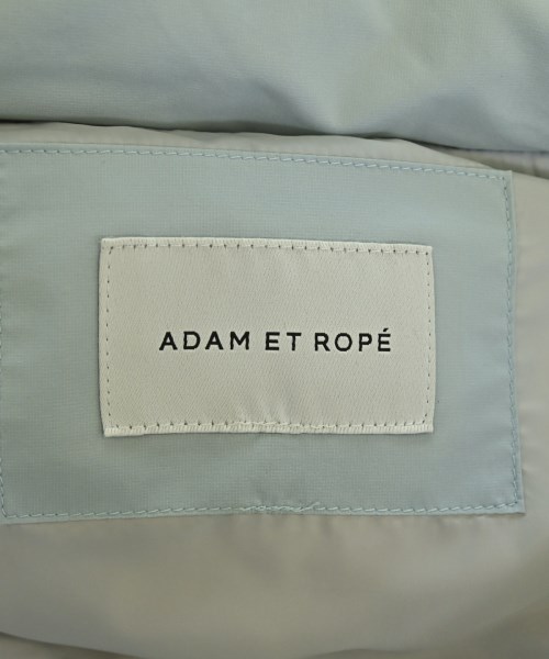 ADAM ET ROPE（アダムエロペ）ダウンコート 青 サイズ:F レディース/2200732190033