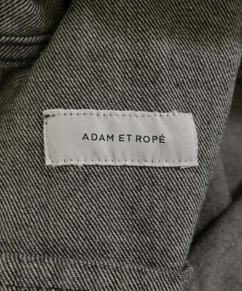 ADAM ET ROPE（アダムエロペ）デニムジャケット 黒 サイズ:M メンズ/2200736322010