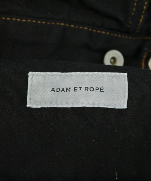 ADAM ET ROPE（アダムエロペ）デニムジャケット 黒 サイズ:XL メンズ/2200720161045