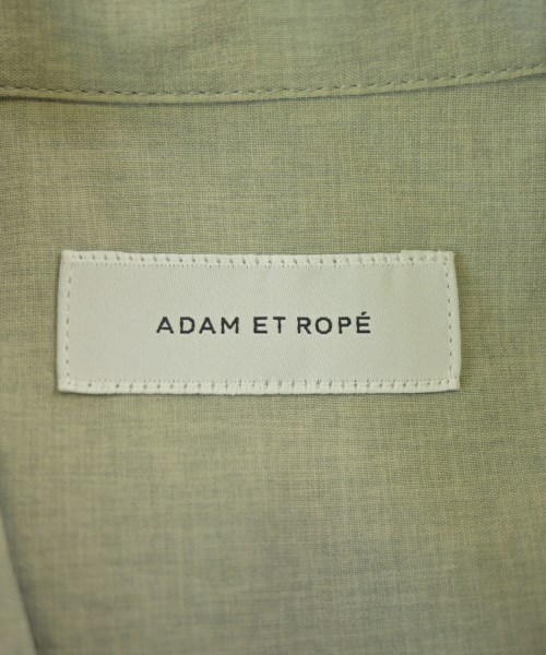 ADAM ET ROPE（アダムエロペ）カジュアルシャツ グレー サイズ:S メンズ/2200715489239