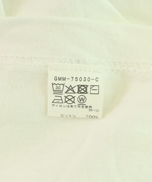 ADAM ET ROPE（アダムエロペ）Tシャツ・カットソー 白 サイズ:S メンズ/2200717928101