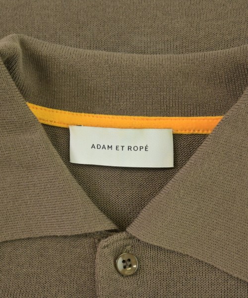 ADAM ET ROPE（アダムエロペ）ニット・セーター 茶 サイズ:L メンズ/2200718774103