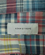 ADAM ET ROPE（アダムエロペ）カジュアルシャツ 青 サイズ:M メンズ/2200723441113
