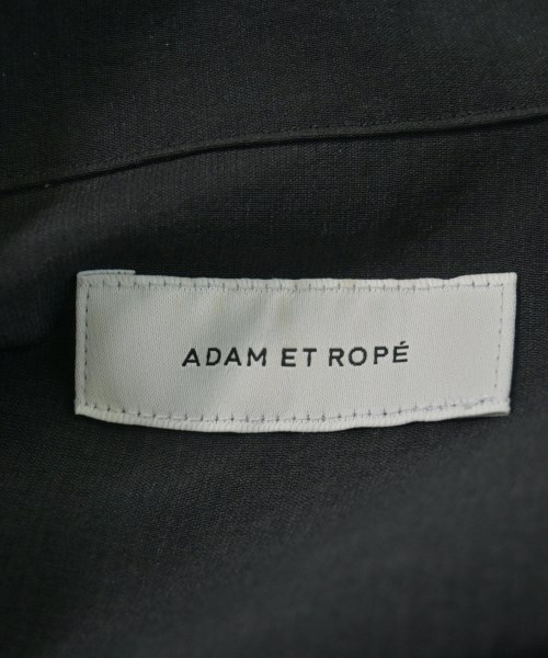 ADAM ET ROPE（アダムエロペ）カジュアルシャツ 黒 サイズ:XL/XL メンズ/2200720700015