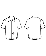 ADAM ET ROPE（アダムエロペ）カジュアルシャツ 黒 サイズ:XL/XL メンズ/2200720700015