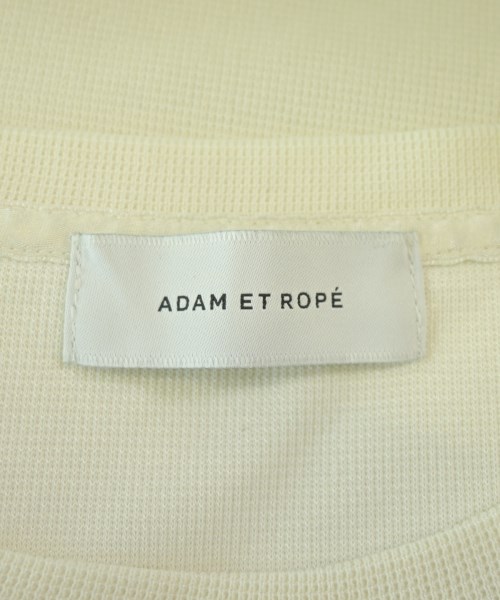 ADAM ET ROPE（アダムエロペ）Tシャツ・カットソー 白 サイズ:L メンズ/2200725374105