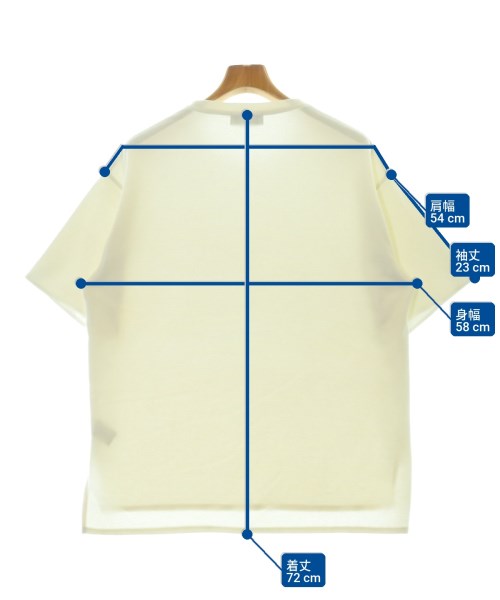 ADAM ET ROPE（アダムエロペ）Tシャツ・カットソー 白 サイズ:L メンズ/2200725374105