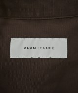 ADAM ET ROPE（アダムエロペ）カジュアルシャツ 茶 サイズ:L メンズ/2200725841072
