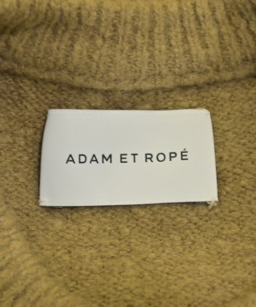 ADAM ET ROPE（アダムエロペ）ニット・セーター 茶 サイズ:L メンズ/2200725917043