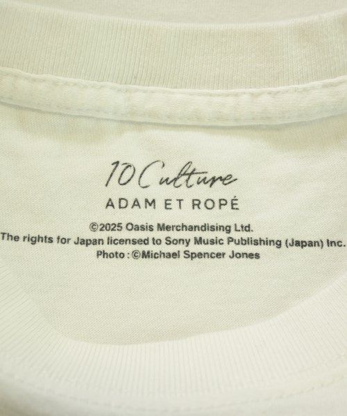 ADAM ET ROPE（アダムエロペ）Tシャツ・カットソー 白 サイズ:L メンズ/2200727927019