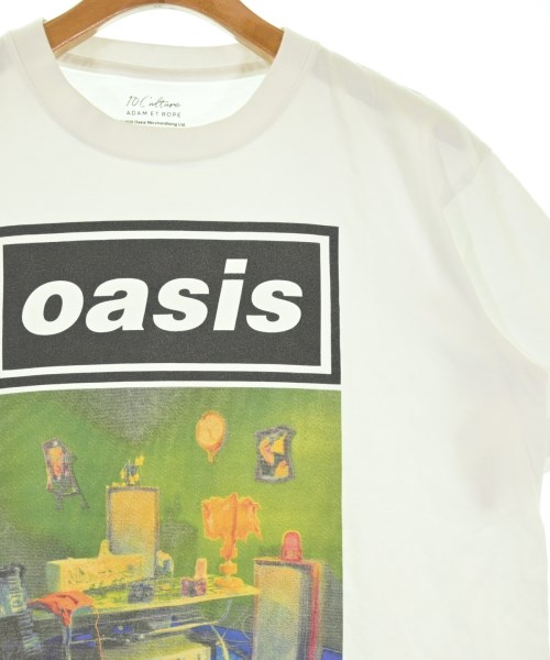 ADAM ET ROPE（アダムエロペ）Tシャツ・カットソー 白 サイズ:L メンズ/2200727927019