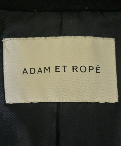 ADAM ET ROPE（アダムエロペ）ステンカラーコート 紺 サイズ:S メンズ/2200682712019