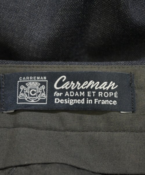 CARREMAN（キャリーマン）スラックス 紺 サイズ:M メンズ/2200668782036