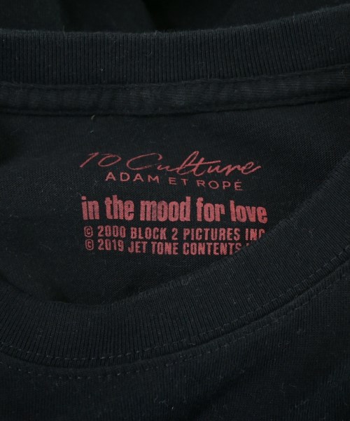 ADAM ET ROPE（アダムエロペ）Tシャツ・カットソー 黒 サイズ:M メンズ/2200684097015