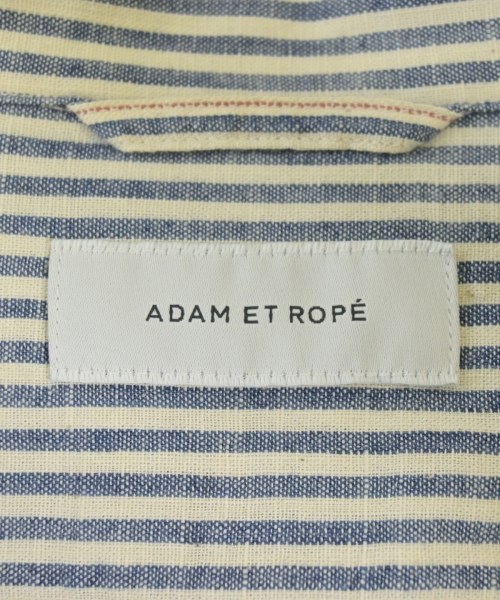ADAM ET ROPE（アダムエロペ）カジュアルシャツ 紺 サイズ:L メンズ/2200684293028