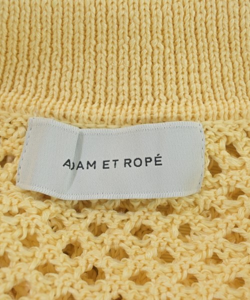 ADAM ET ROPE（アダムエロペ）ニット・セーター 黄 サイズ:L メンズ/2200684487144