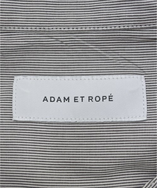 ADAM ET ROPE（アダムエロペ）カジュアルシャツ グレー サイズ:L メンズ/2200679507185