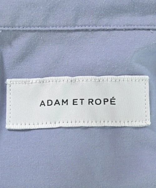 ADAM ET ROPE（アダムエロペ）カジュアルシャツ 紫 サイズ:L メンズ/2200683325041