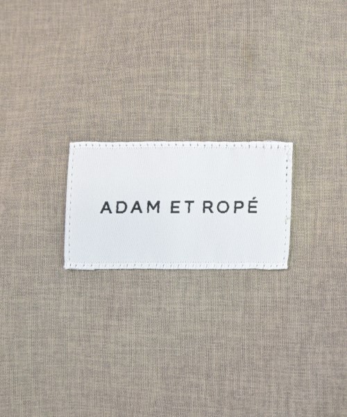 ADAM ET ROPE（アダムエロペ）カジュアルジャケット ベージュ サイズ:L メンズ/2200682533065