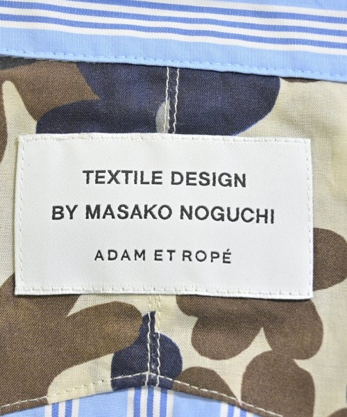 ADAM ET ROPE（アダムエロペ）カジュアルシャツ 青 サイズ:L メンズ/2200687792054