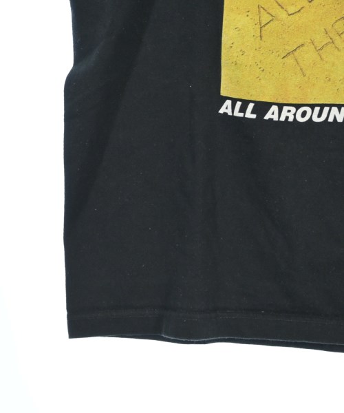 ADAM ET ROPE（アダムエロペ）Tシャツ・カットソー 黒 サイズ:XL メンズ/2200688197094
