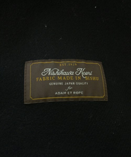 ADAM ET ROPE（アダムエロペ）ステンカラーコート 紺 サイズ:M メンズ/2200688365059