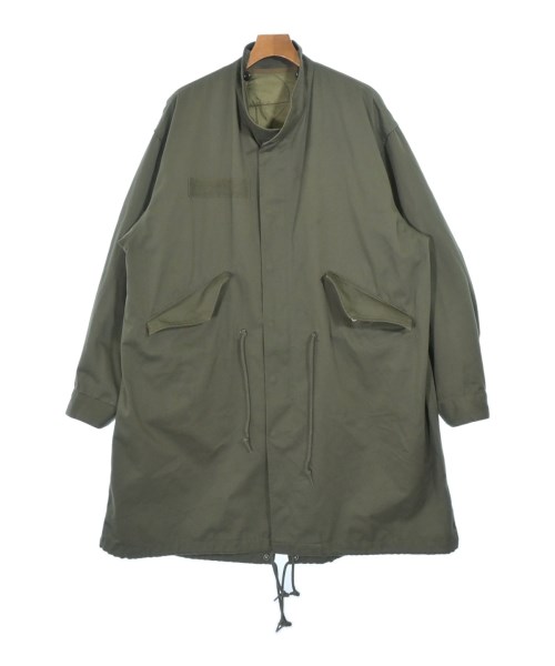 ADAM ET ROPE(アダムエロペ)モッズコート カーキ サイズ:L/2200689845048