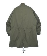 ADAM ET ROPE（アダムエロペ）モッズコート カーキ サイズ:L メンズ/2200689845048