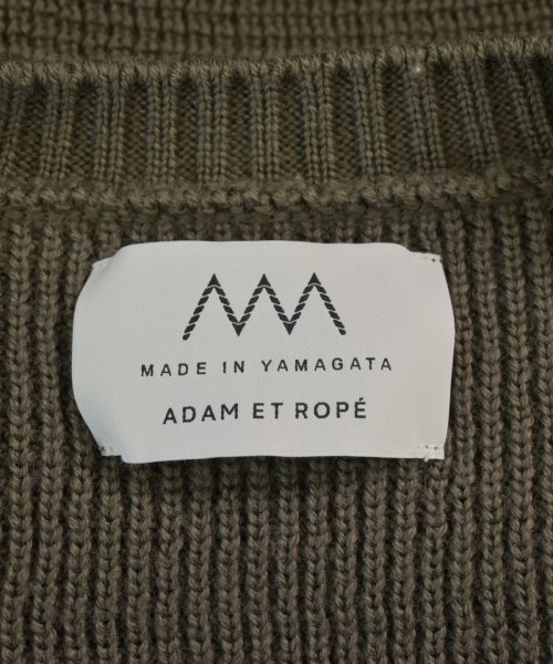 ADAM ET ROPE（アダムエロペ）ニット・セーター 茶 サイズ:M メンズ/2200683766042