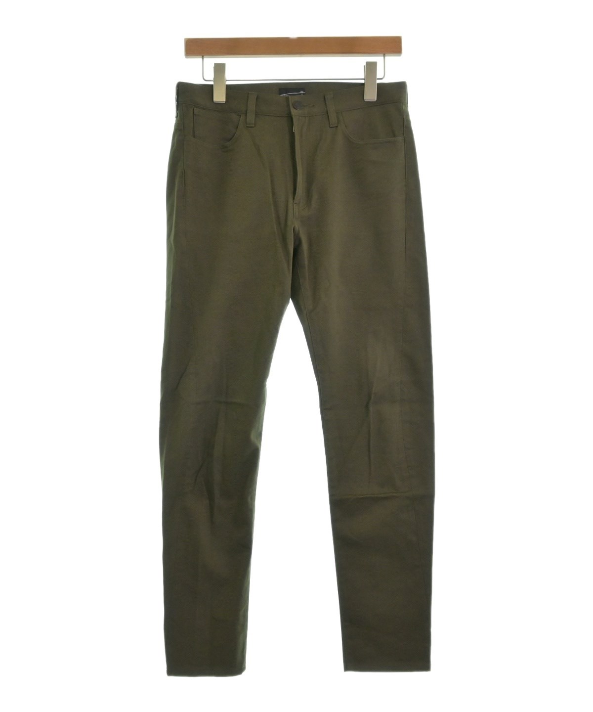 LAD MUSICIAN（ラッドミュージシャン）チノパン カーキ サイズ:44(M位