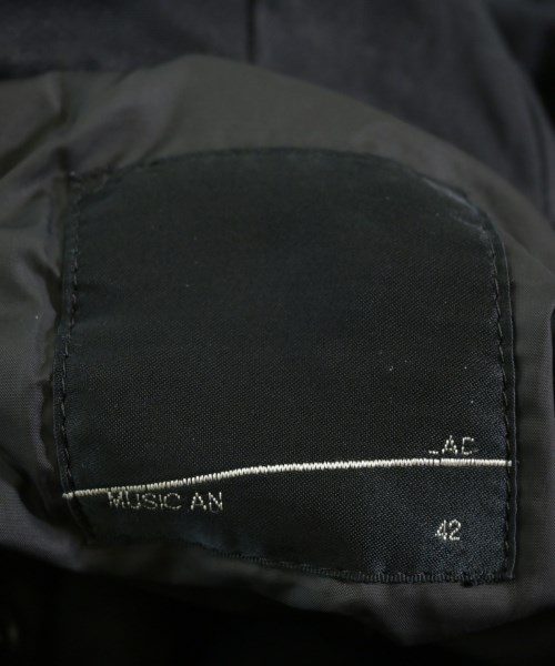 LAD MUSICIAN（ラッドミュージシャン）ダウンコート 紺 サイズ:42(S位) メンズ/2200634858017