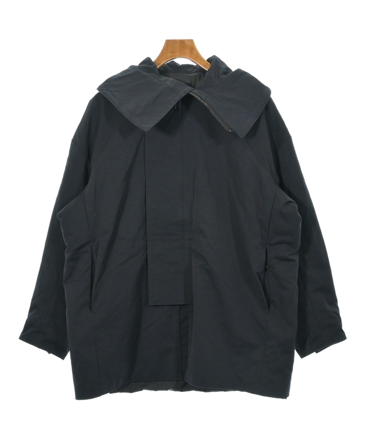 LAD MUSICIAN(ラッドミュージシャン)ダウンコート 紺 サイズ:42(S位 LAD MUSICIAN(ラッドミュージシャン)ダウンコート 紺 サイズ:42(S位