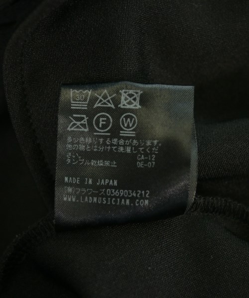 LAD MUSICIAN（ラッドミュージシャン）その他 黒 サイズ:44(M位) メンズ/2200634918025