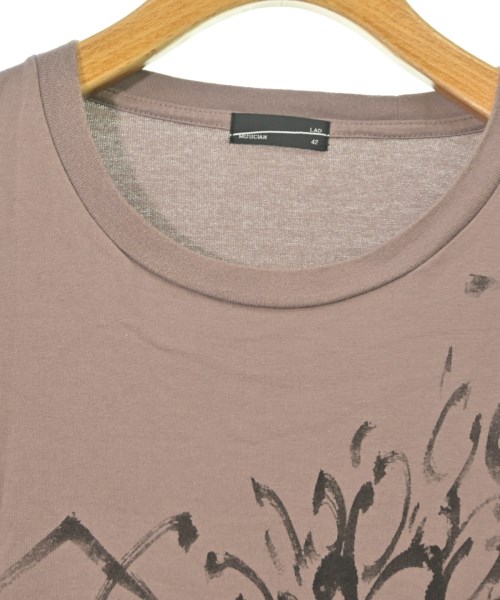 LAD MUSICIAN（ラッドミュージシャン）Tシャツ・カットソー ピンク サイズ:42(S位) メンズ/2200634918100