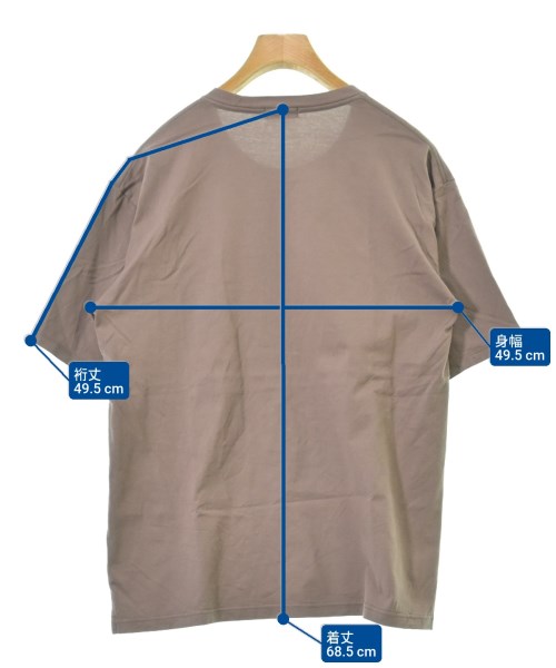 LAD MUSICIAN（ラッドミュージシャン）Tシャツ・カットソー ピンク サイズ:42(S位) メンズ/2200634918100