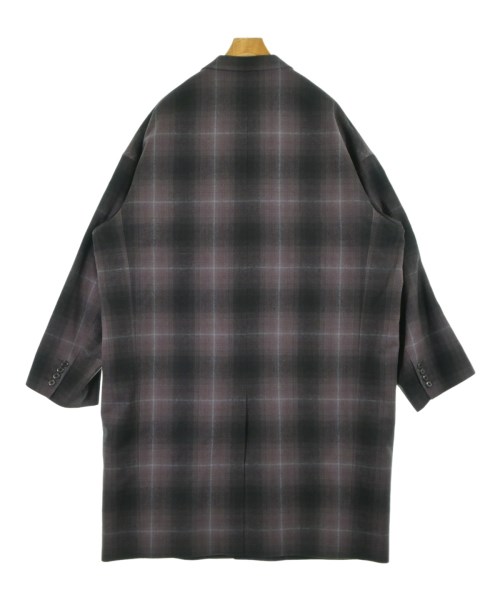 LAD MUSICIAN（ラッドミュージシャン）チェスターコート 赤 サイズ:44(M位) メンズ/2200636901070