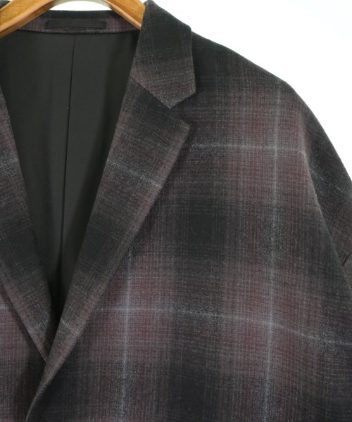 LAD MUSICIAN（ラッドミュージシャン）チェスターコート 赤 サイズ:44(M位) メンズ/2200636901070