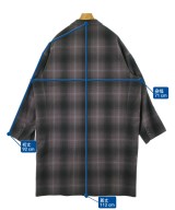 LAD MUSICIAN（ラッドミュージシャン）チェスターコート 赤 サイズ:44(M位) メンズ/2200636901070