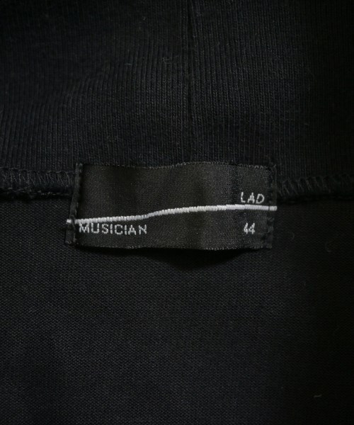 LAD MUSICIAN（ラッドミュージシャン）Tシャツ・カットソー 黒 サイズ:44(M位) メンズ/2200637602242