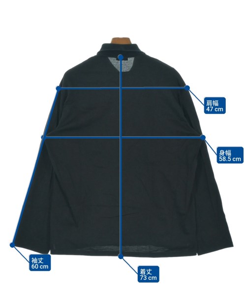 LAD MUSICIAN（ラッドミュージシャン）Tシャツ・カットソー 黒 サイズ:44(M位) メンズ/2200637602242