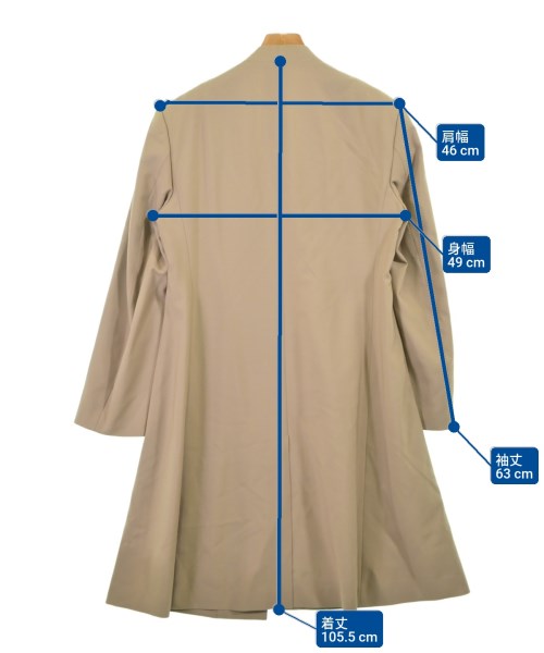 LAD MUSICIAN（ラッドミュージシャン）その他 ベージュ サイズ:42(S位) メンズ/2200639703015