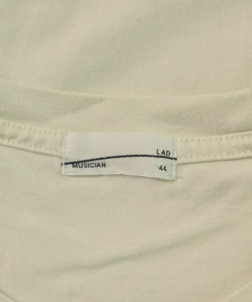 LAD MUSICIAN（ラッドミュージシャン）Tシャツ・カットソー 白 サイズ:44(M位) メンズ/2200636221024