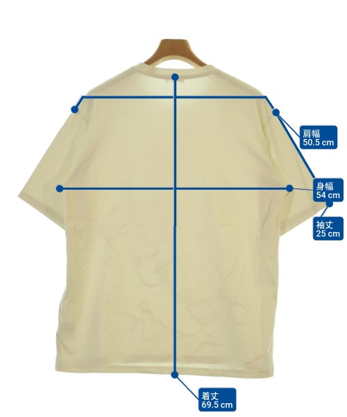 LAD MUSICIAN（ラッドミュージシャン）Tシャツ・カットソー 白 サイズ:44(M位) メンズ/2200636221024