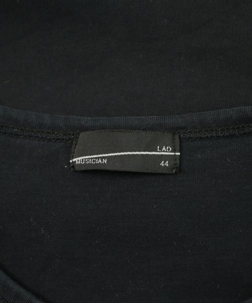 LAD MUSICIAN（ラッドミュージシャン）Tシャツ・カットソー 黒 サイズ:44(M位) メンズ/2200640433055