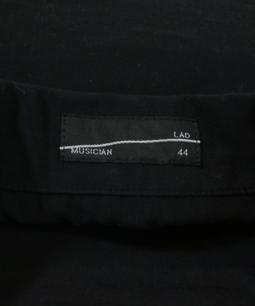 LAD MUSICIAN（ラッドミュージシャン）カジュアルシャツ 黒 サイズ:44(M位) メンズ/2200640679040