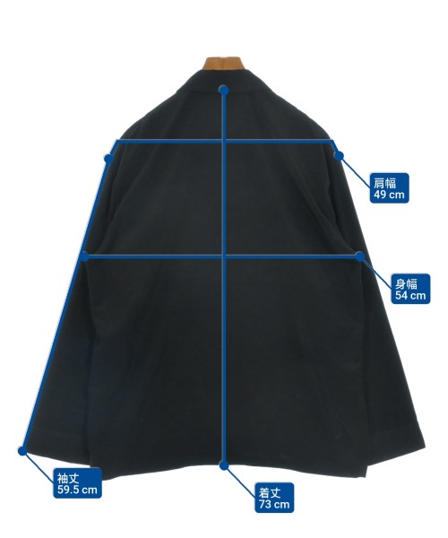 LAD MUSICIAN（ラッドミュージシャン）カジュアルシャツ 黒 サイズ:44(M位) メンズ/2200640679040